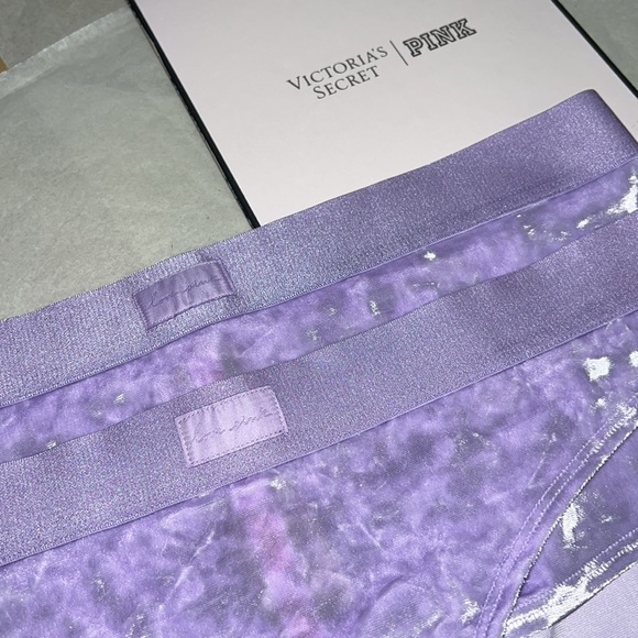 2pcs UNISEX Victoria’s Secret/PINK VELVET Boyshort & Thong Underwear - Picture 7 of 15